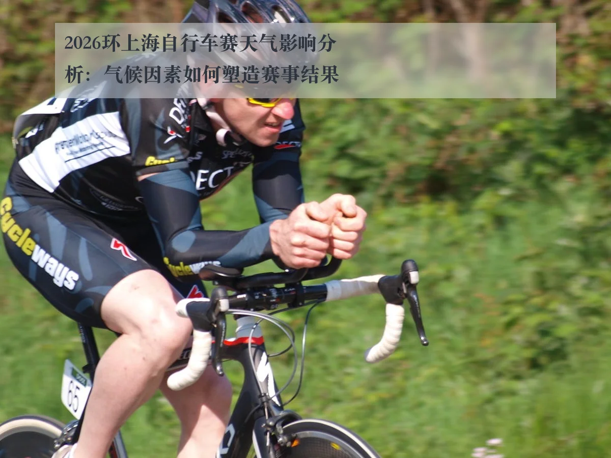 2026环上海自行车赛天气影响分析:气候因素如何塑造赛事结果